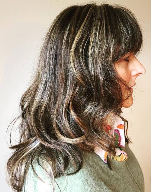 28 Edgy And Elegant Haircuts For Women Over 50