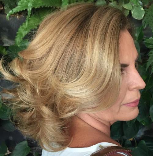 28 Edgy And Elegant Haircuts For Women Over 50