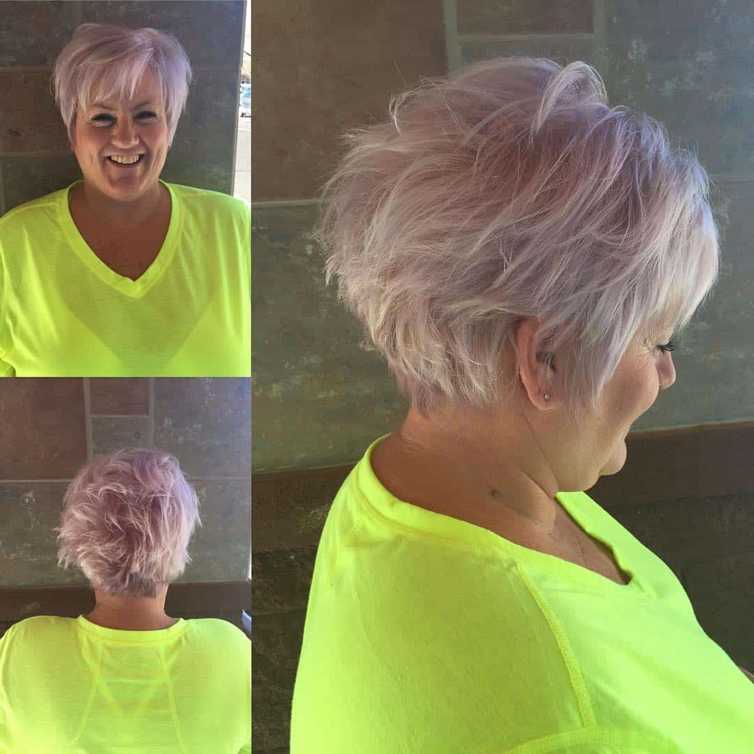 Edgy Haircuts For Over 50