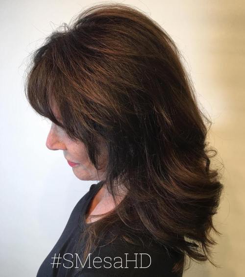28 Edgy And Elegant Haircuts For Women Over 50