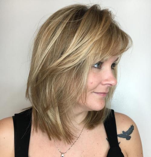 28 Edgy And Elegant Haircuts For Women Over 50