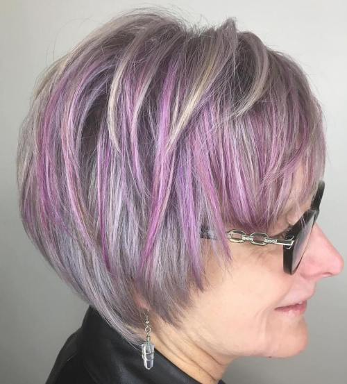 28 Edgy And Elegant Haircuts For Women Over 50 - Ritely