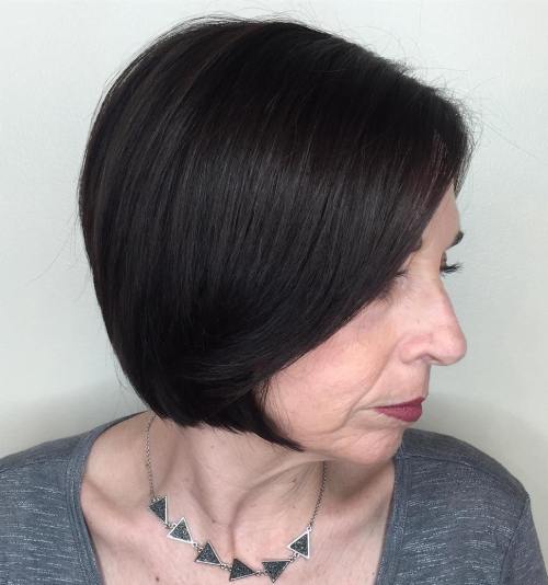 28 Edgy And Elegant Haircuts For Women Over 50