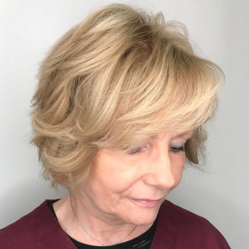 28 Edgy And Elegant Haircuts For Women Over 50
