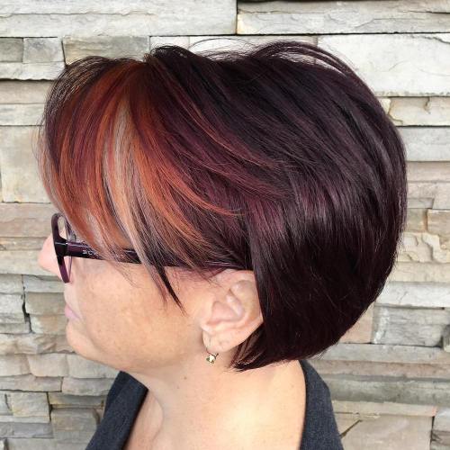 28 Edgy And Elegant Haircuts For Women Over 50