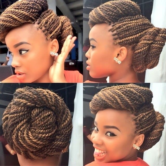 30 Smoldering Senegalese Twist Hairstyles