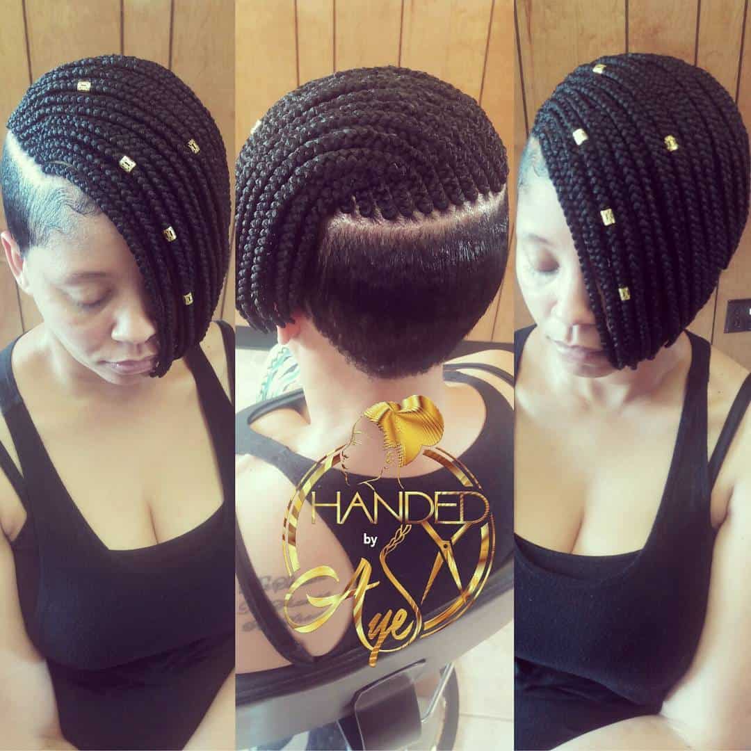 30 Box Braids Looking Absolutely Stunning
