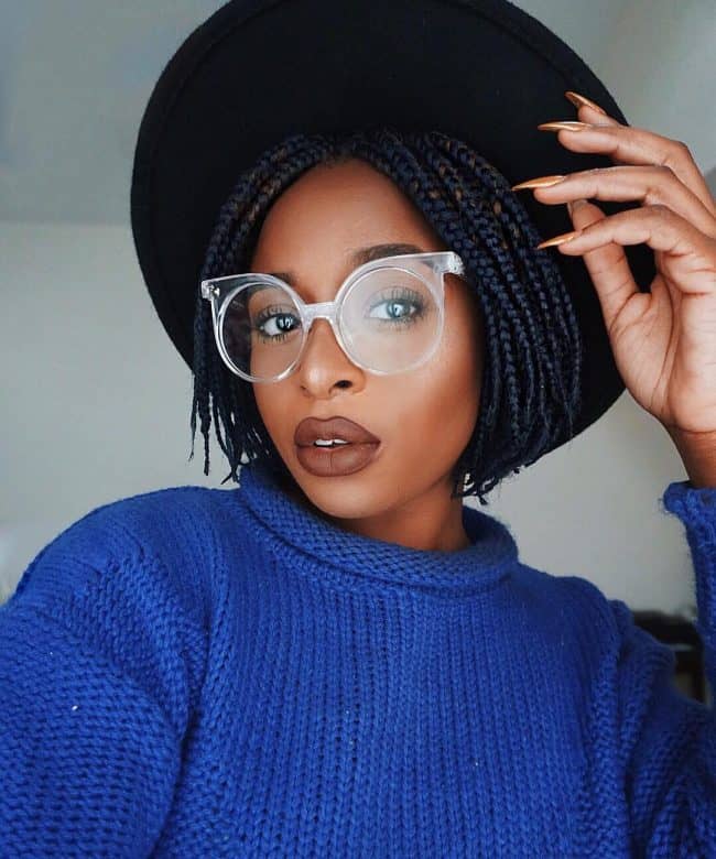 30 Box Braids Looking Absolutely Stunning