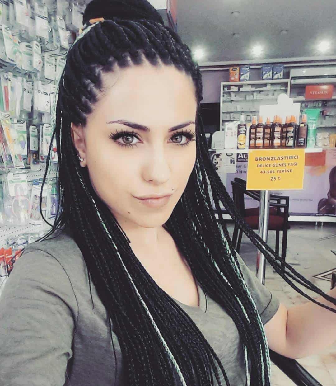 30 Box Braids Looking Absolutely Stunning