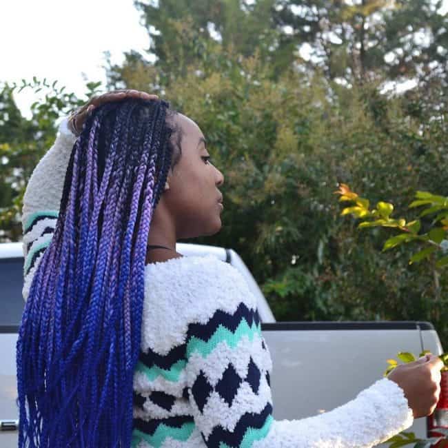 30 Box Braids Looking Absolutely Stunning