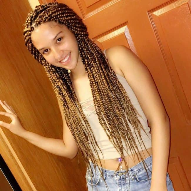 30 Box Braids Looking Absolutely Stunning