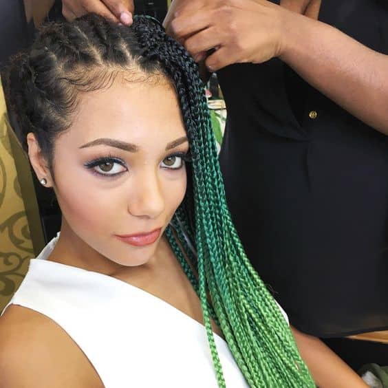 30 Box Braids Looking Absolutely Stunning
