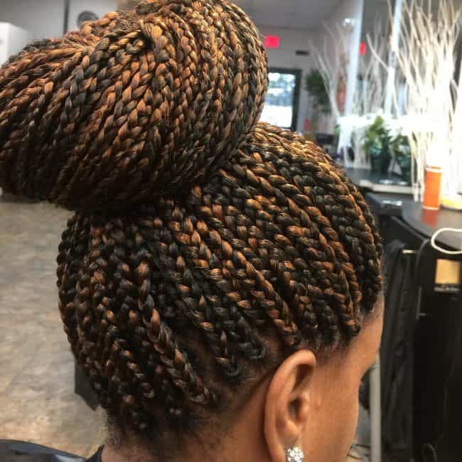 30 Box Braids Looking Absolutely Stunning