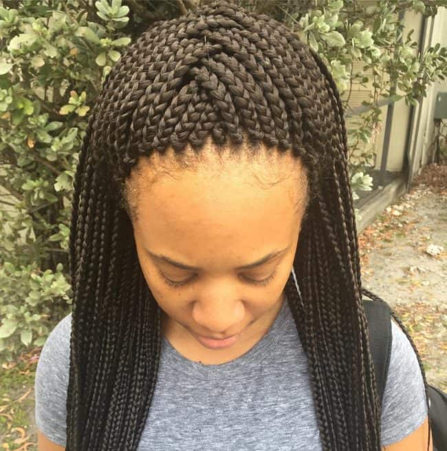 30 Box Braids Looking Absolutely Stunning