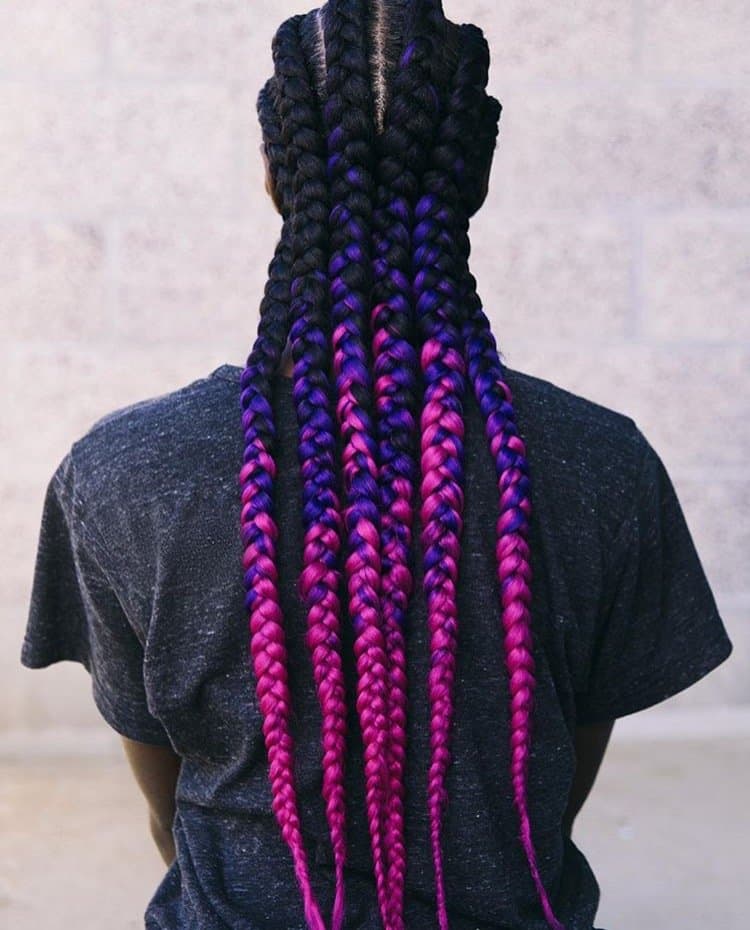 30 Box Braids Looking Absolutely Stunning
