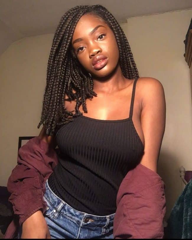 30 Box Braids Looking Absolutely Stunning