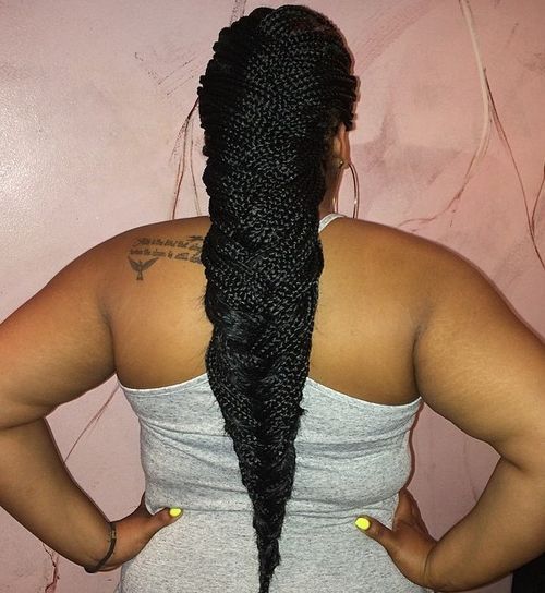 30 Box Braids Looking Absolutely Stunning
