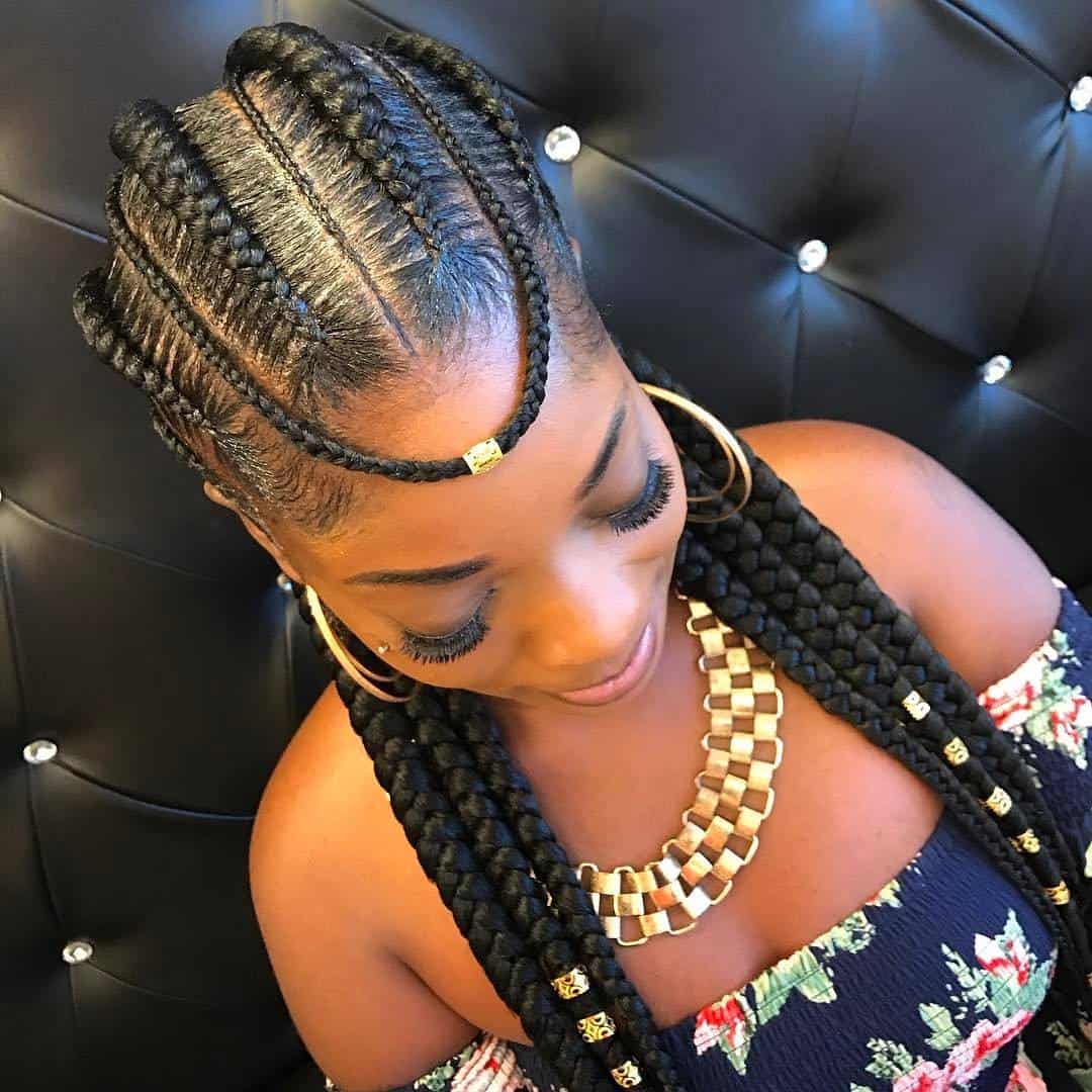 30 Box Braids Looking Absolutely Stunning