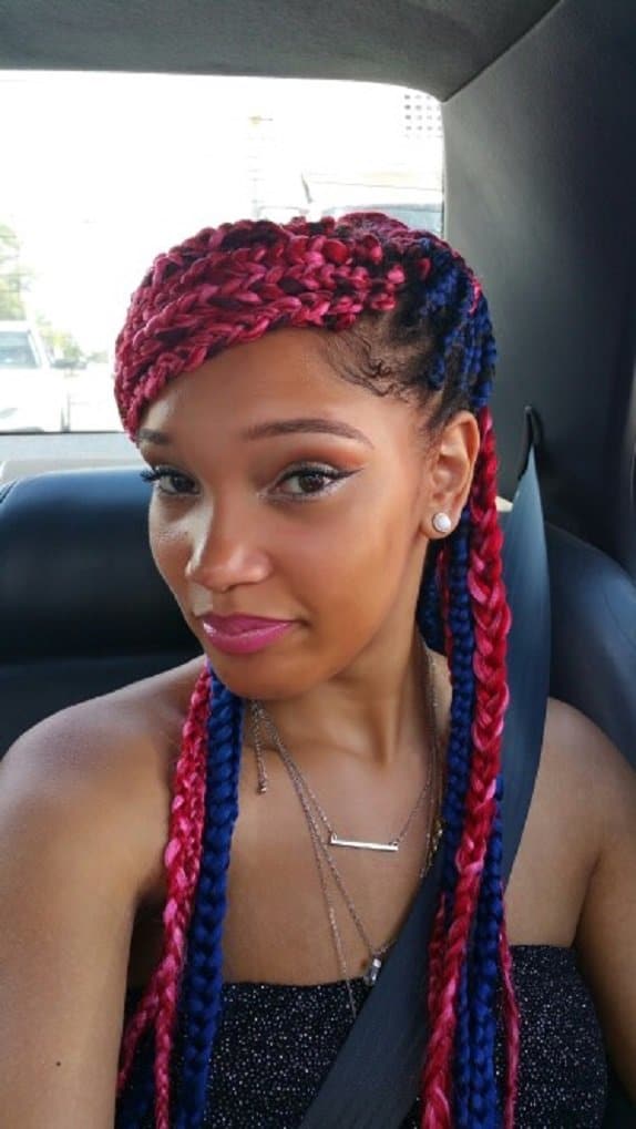 30 Box Braids Looking Absolutely Stunning