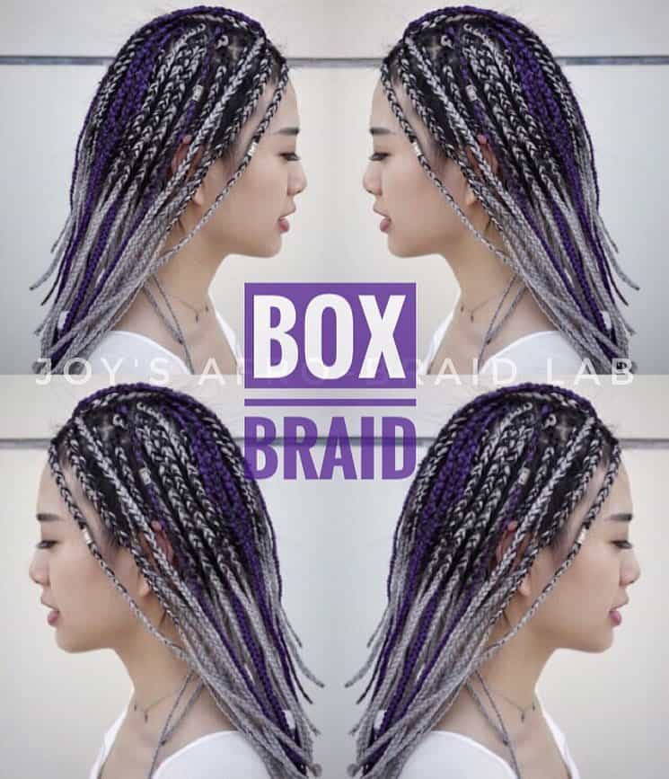 30 Box Braids Looking Absolutely Stunning