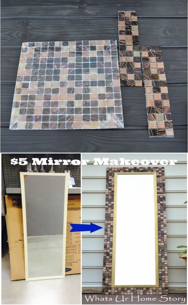 24 Beautiful DIY's To Decorate A Wall Mirror
