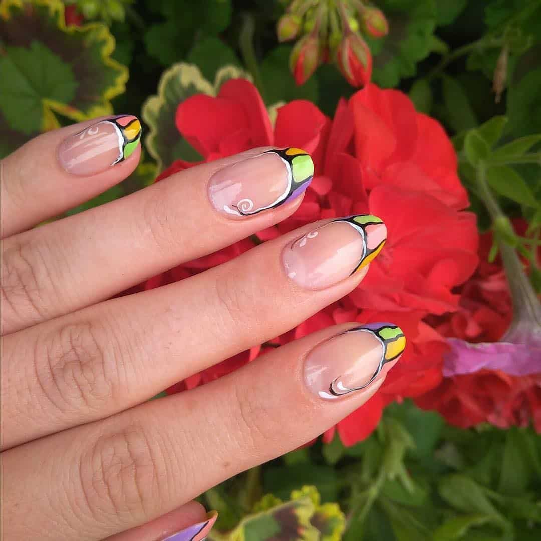 26 French Manicure Designs Perfect For Any Occasion