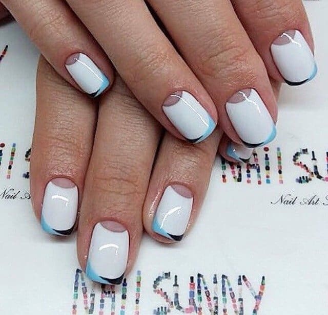 26 French Manicure Designs Perfect For Any Occasion