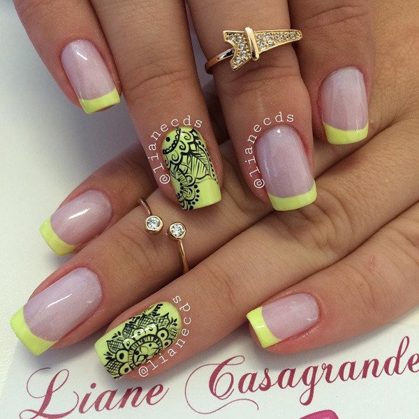 26 French Manicure Designs Perfect For Any Occasion