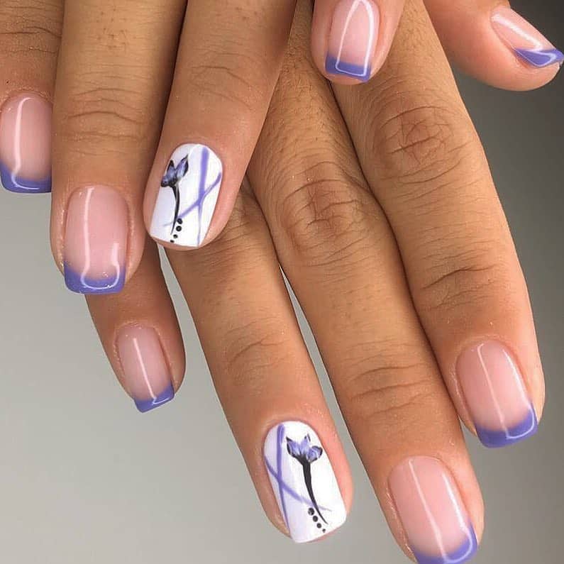 26 French Manicure Designs Perfect For Any Occasion