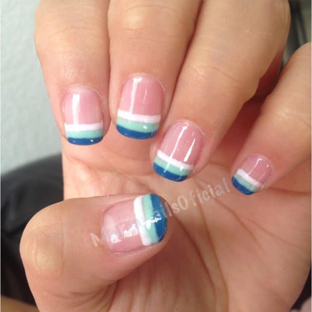 26 French Manicure Designs Perfect For Any Occasion
