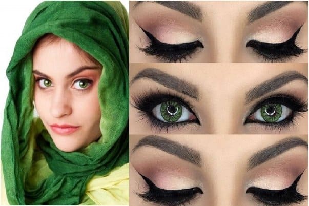 Perfect Eye Shadow To Complement Green Eyes