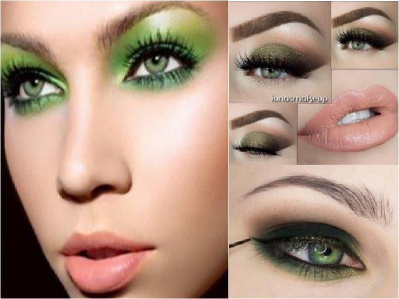 Perfect Eye Shadow To Complement Green Eyes