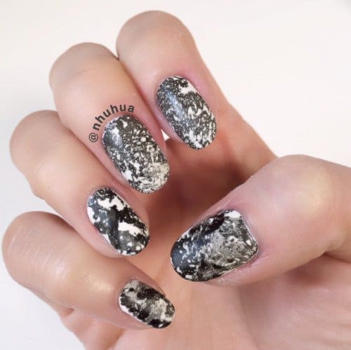 28 Marble Nail Designs For An Elegant And Strong Look