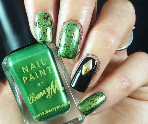 28 Marble Nail Designs For An Elegant And Strong Look