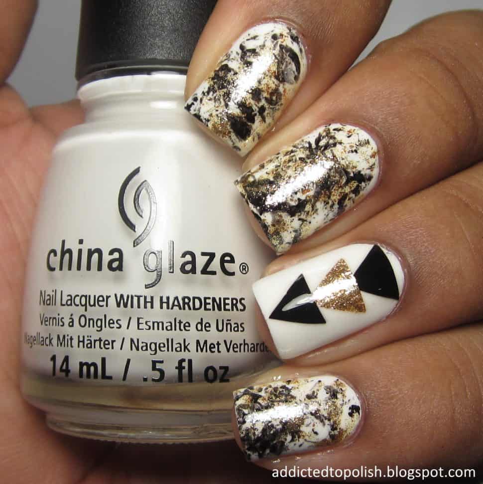 28 Marble Nail Designs For An Elegant And Strong Look