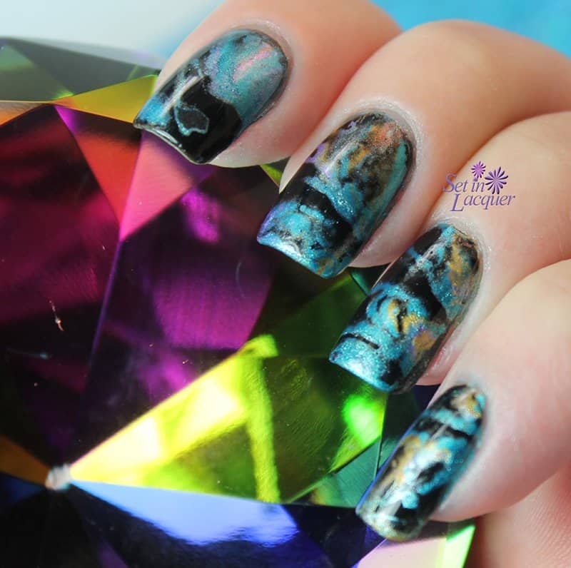 28 Marble Nail Designs For An Elegant And Strong Look
