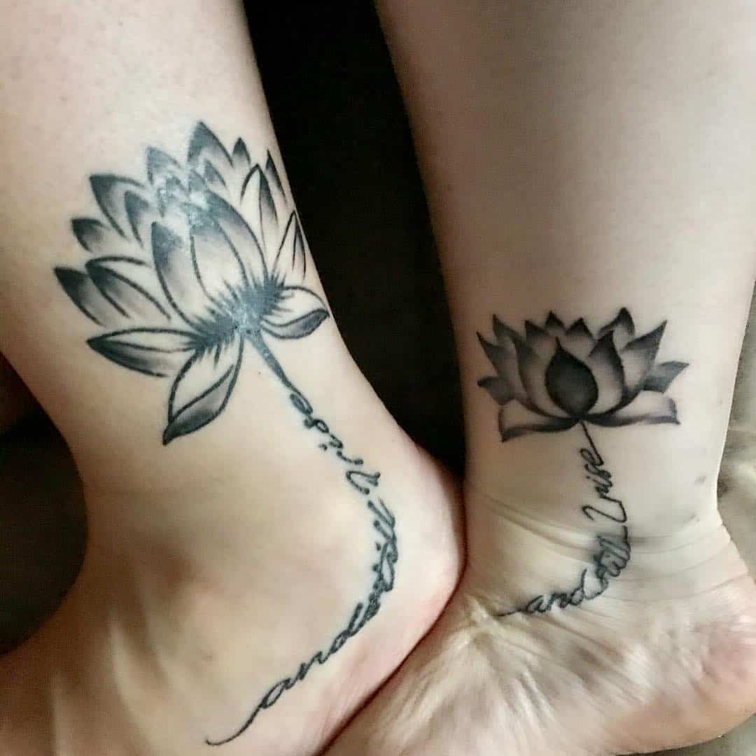 Mom Daughter Tattoo Ideas | Examples and Forms