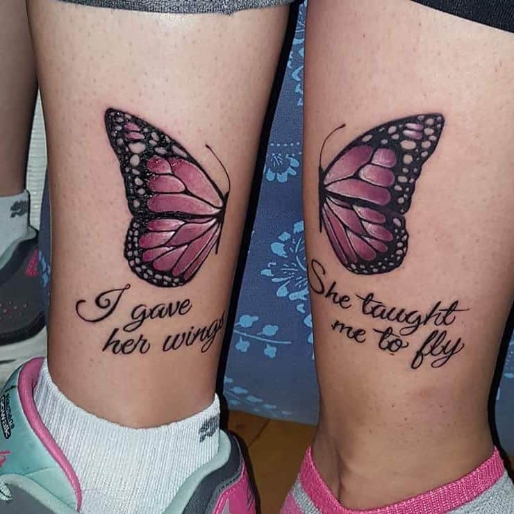 33 MotherDaughter Tattoos Marking An Unbreakable Bond  Ritely