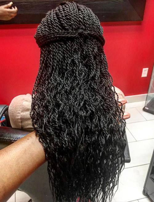 30 Smoldering Senegalese Twist Hairstyles