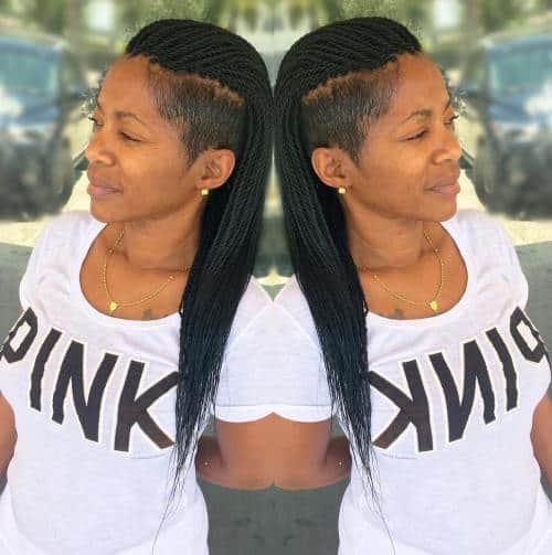 30 Smoldering Senegalese Twist Hairstyles