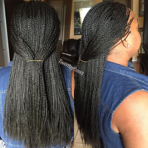 30 Smoldering Senegalese Twist Hairstyles