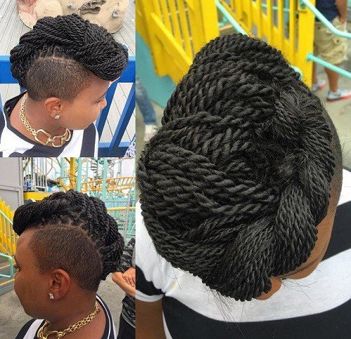 30 Smoldering Senegalese Twist Hairstyles