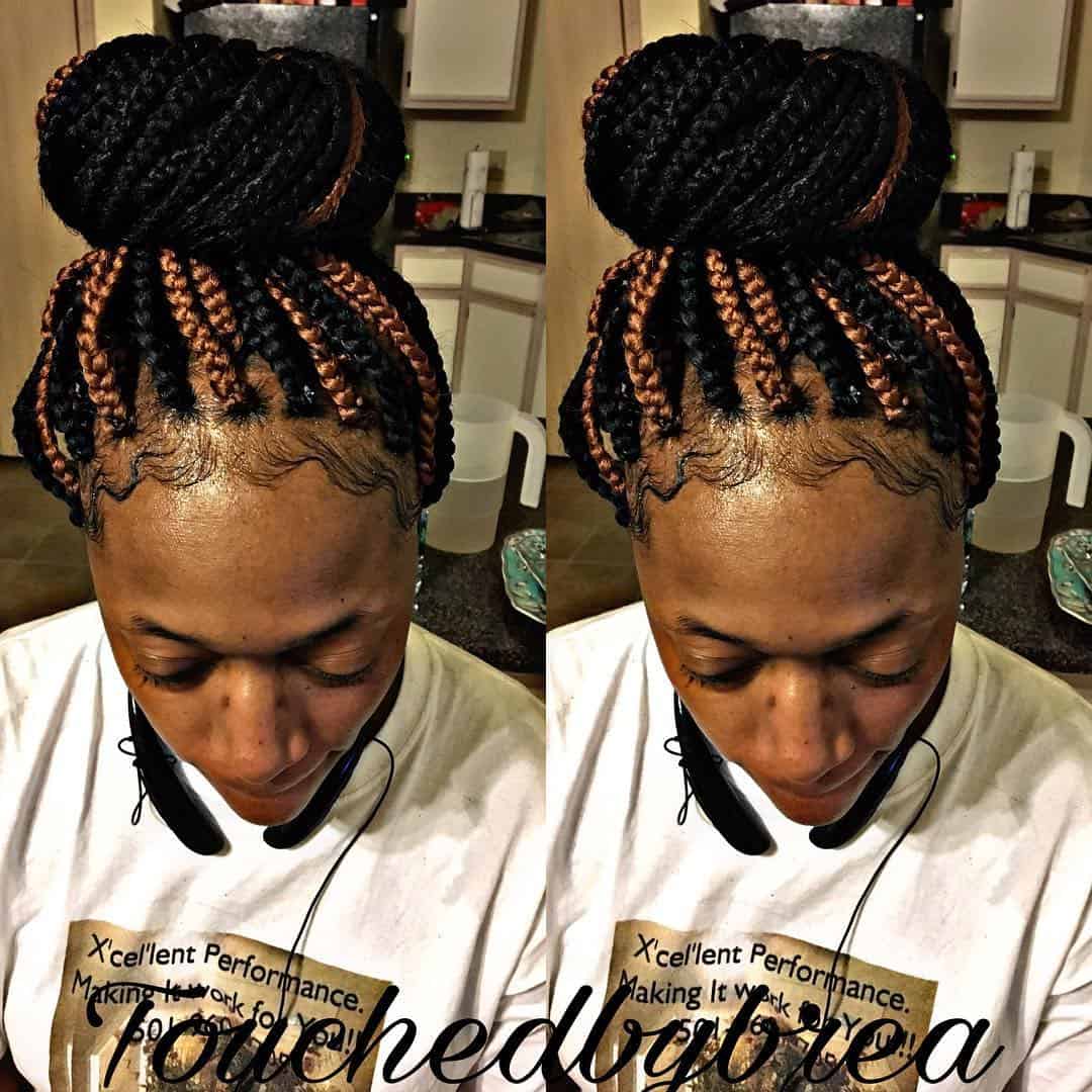30 Smoldering Senegalese Twist Hairstyles
