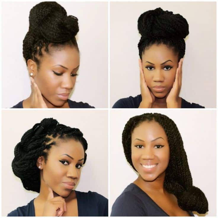 30 Smoldering Senegalese Twist Hairstyles