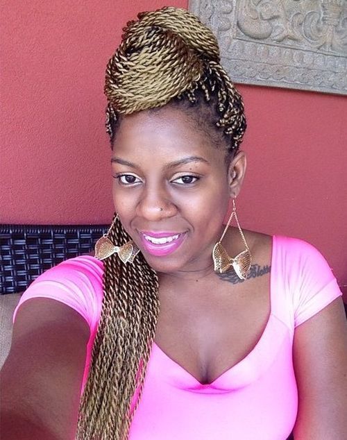 30 Smoldering Senegalese Twist Hairstyles