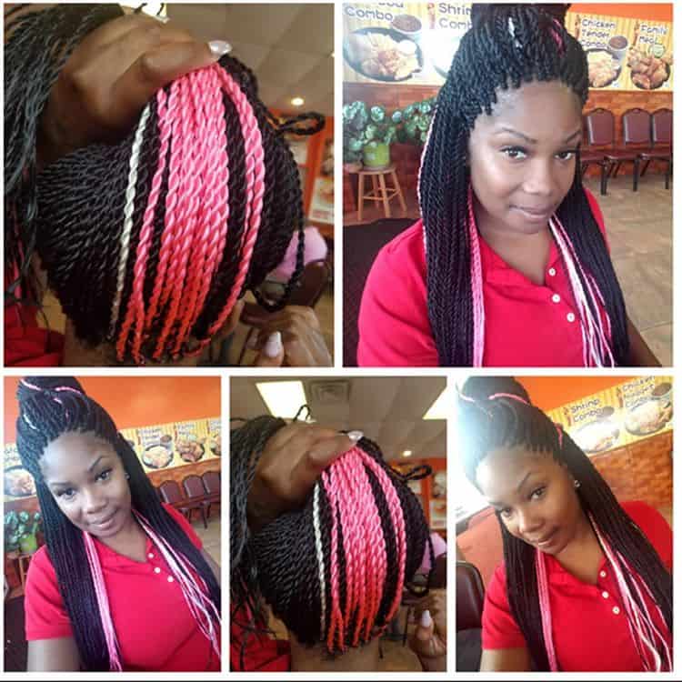 30 Smoldering Senegalese Twist Hairstyles