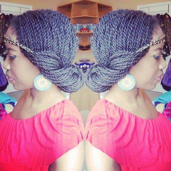 30 Smoldering Senegalese Twist Hairstyles