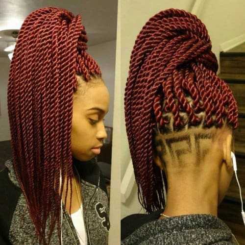 30 Smoldering Senegalese Twist Hairstyles