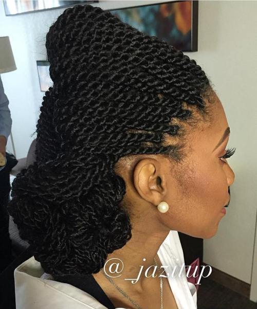 30 Smoldering Senegalese Twist Hairstyles