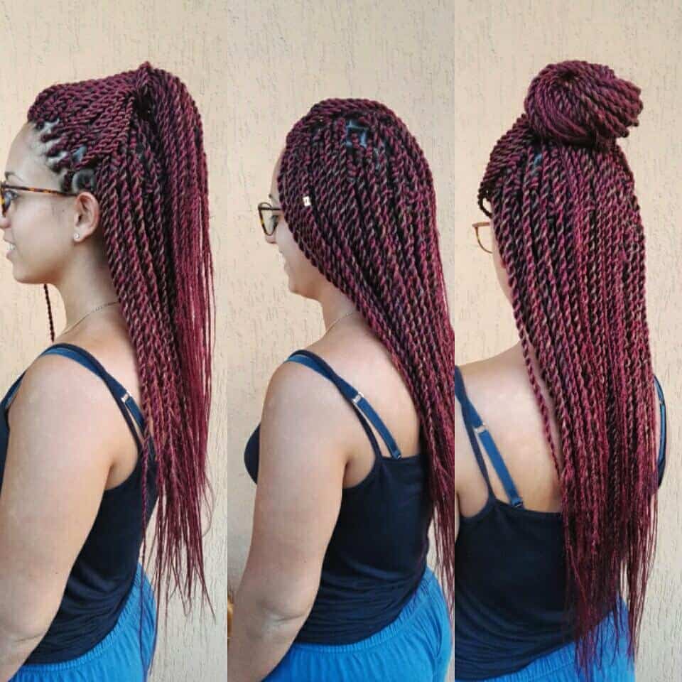 30 Smoldering Senegalese Twist Hairstyles